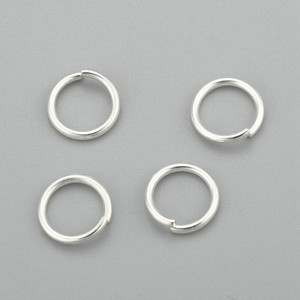 Products: 10mm Jump Rings – Bright Silver (100pc) Finesse Mediums