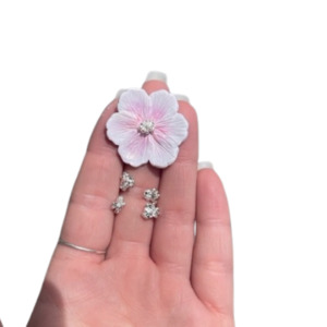 Products: Stamen (Flower Centre) - Silver - 10pcs Finesse Mediums