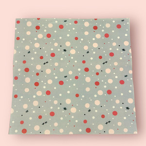 Water Soluble Clay Transfer - Festive Spot Print Finesse Mediums