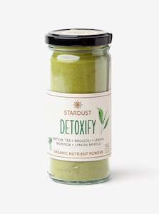 Foods: Stardust Green Detoxify Organic