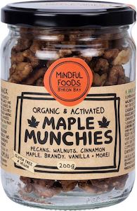 Foods: Munchies Maple Organic & Activated