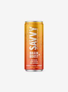 Beverages: Single Savvy Brain Boost