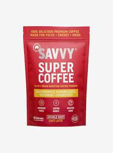 SAVVY SUPER COFFEE 100g pouch