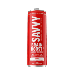 SAVVY BRAIN BOOST COLA