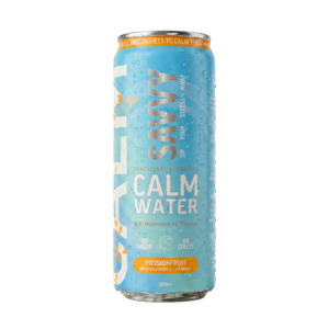 SAVVY CALM SPARKLING PASSIONFRUIT