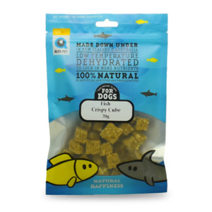 Pets: ALFA PET Fish Crispy Cube