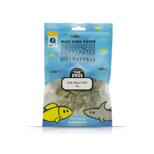 Pets: ALFA PET Fish Skin Cube 50g