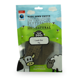 Alfapet: ALFA PET Lamb Bar