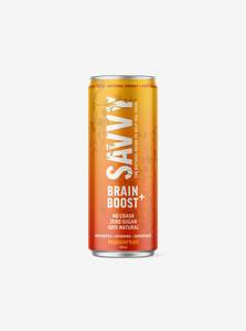 Beverages: SAVVY Brain Boost 330ml