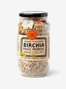 Birchia Paleo Prebiotic Organic & Activated