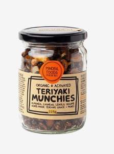 Munchies Teriyaki Organic & Activated