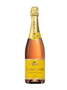 Products: Gustave Lorentz Crément d’Alsace Rosé - Fine Wines World Cellar