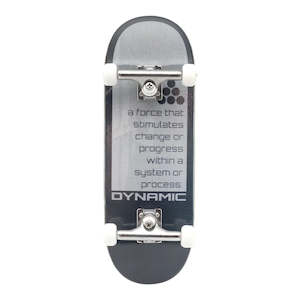 Completes: Dynamic Force Pro Complete Wooden Fingerboard