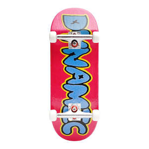 Completes: Dynamic Bubble Letters Pro Complete Wooden Fingerboard