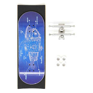 Completes: Skull Piranha Pro Complete Wooden Fingerboard