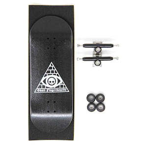Completes: Skull Illuminati Pro Complete Wooden Fingerboard