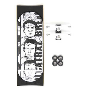 Completes: Skull Alcatraz Pro Complete Wooden Fingerboard