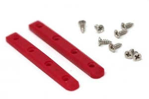Tuning: Skull Board Rails Red