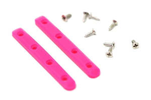 Skull Board Rails Pink