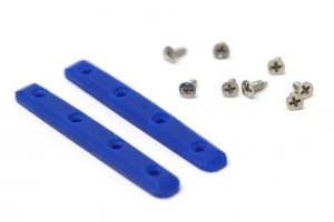 Skull Board Rails Blue