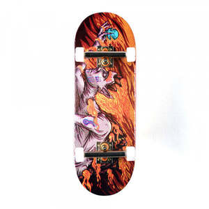 Berlinwood Professional Completes: Berlinwood Bastl Boards Fire Pro Set