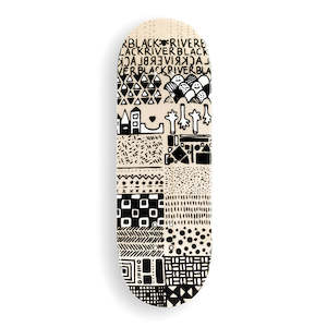 Berlinwood Professional Decks: Berlinwood BR En Voyage Mini Pattern Pro Deck