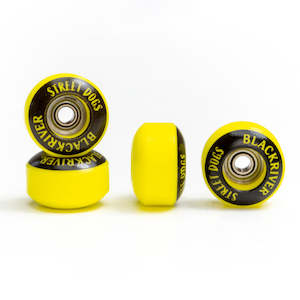 Blackriver Professional Wheels: Blackriver Wheels Yellow Street Dogs