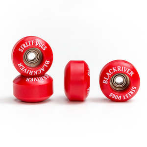 Blackriver Professional Wheels: Blackriver Wheels Red Street Dogs