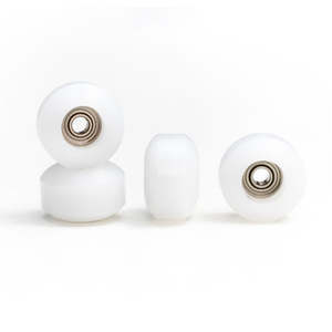 Blackriver Professional Wheels: Blackriver Wheels White Blank Streets