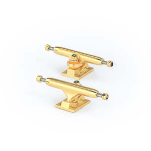 Blackriver Professional Trucks: Blackriver Pro Trucks Gold 34mm