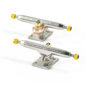 Blackriver Professional Trucks: Blackriver Pro Trucks Silver 34mm
