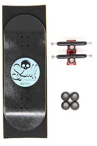 Skull Professional Completes: Moonshine Pro Complete Wooden Fingerboard