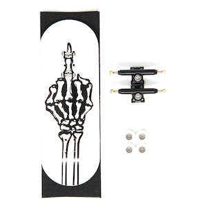 Skull Professional Completes: F*** You Pro Complete Wooden Fingerboard