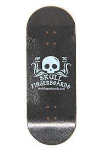 Skull Professional Decks: Wedgewood Wooden Fingerboard Graphic Deck