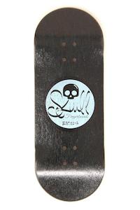 Skull Professional Decks: Moonshine Wooden Fingerboard Graphic Deck
