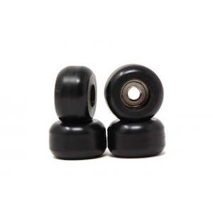 Skull Single Bearing Wheels Black