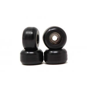 Skull Professional Wheels: Skull Single Bearing Wheels Black