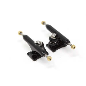 Skull Professional Trucks: Skull Pro Trucks Black 34mm