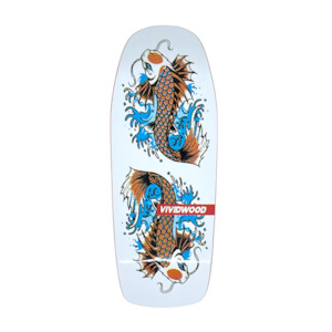 Vividwood Professional Decks: VividWood Koi Kruzi Fingerboard Deck