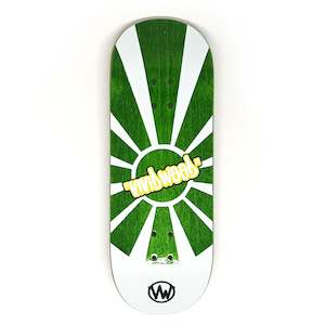 Vividwood Professional Decks: VividWood Sunrise Sizzle Fingerboard Deck