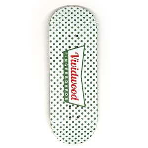Vividwood Professional Decks: VividWood Krispy Kreme Fingerboard Deck