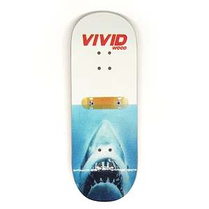 Vividwood Professional Decks: VividWood Jaws Sizzle Fingerboard Deck