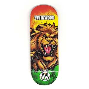 Vividwood Professional Decks: VividWood Aslan Sizzle Fingerboard Deck
