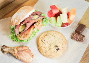 Products: Old school lunch bag