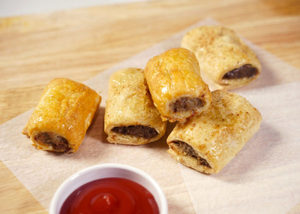Products: Sausage rolls