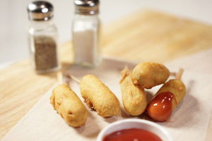 Products: Mini hot dogs