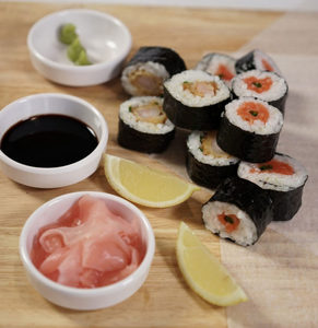 Products: Sushi selection