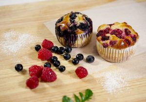 Products: Sweet & savoury muffins