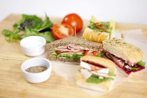 Deli Sandwich Platter