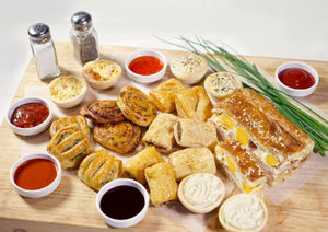Products: Hot Savoury Platter